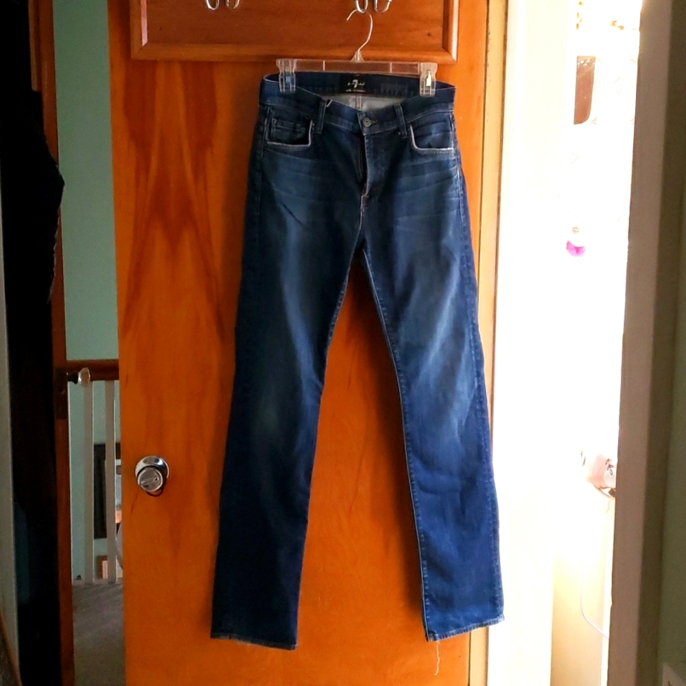 7 For All Mankind Men's Jeans Size 29 dark denim
